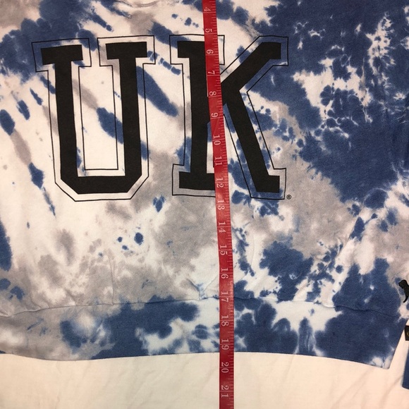 VS Pink UK Sexy Cropped Sweatshirt, oversized L - Picture 4 of 6